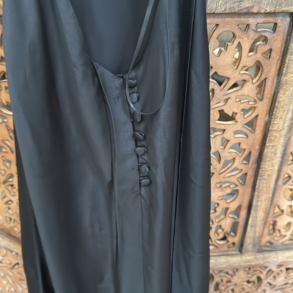 NEW NWT Reformation Jeany Dress - Black FLAW - Picture 8 of 9